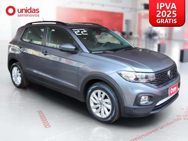 Volkswagen T-cross 2022 1.0 200 tsi total flex automático