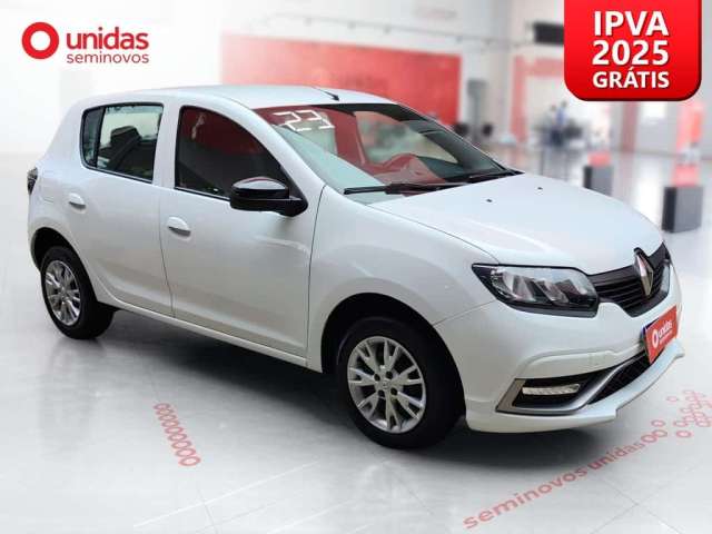 Renault Sandero 2023 1.0 12v sce flex s edition manual