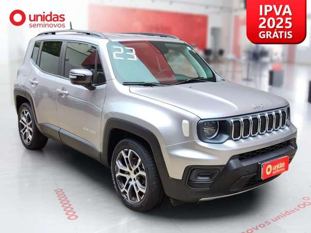 Jeep Renegade 2023 1.3 t270 turbo flex longitude at6