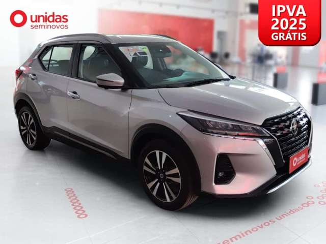 Nissan Kicks 2022 1.6 16v flexstart exclusive xtronic