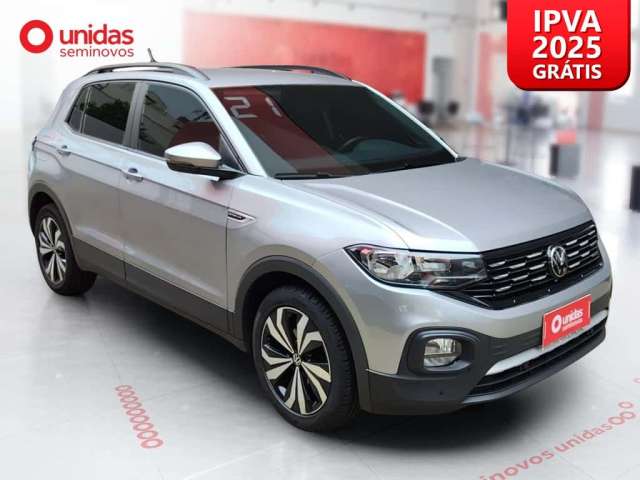 Volkswagen T-cross 2024 1.0 200 tsi total flex comfortline automático