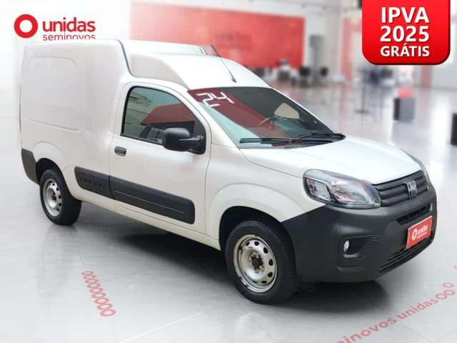 Fiat Fiorino 2024 1.4 mpi furgão endurance 8v flex 2p manual