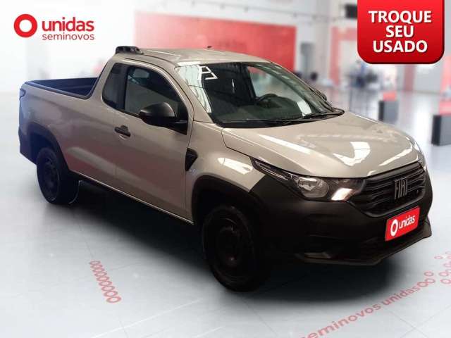 Fiat Strada 2023 1.4 fire flex endurance cs manual