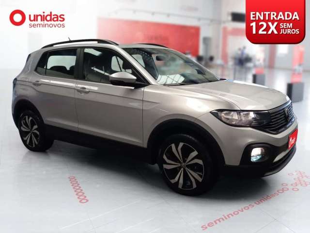 Volkswagen T-cross 2023 1.0 200 tsi total flex automático