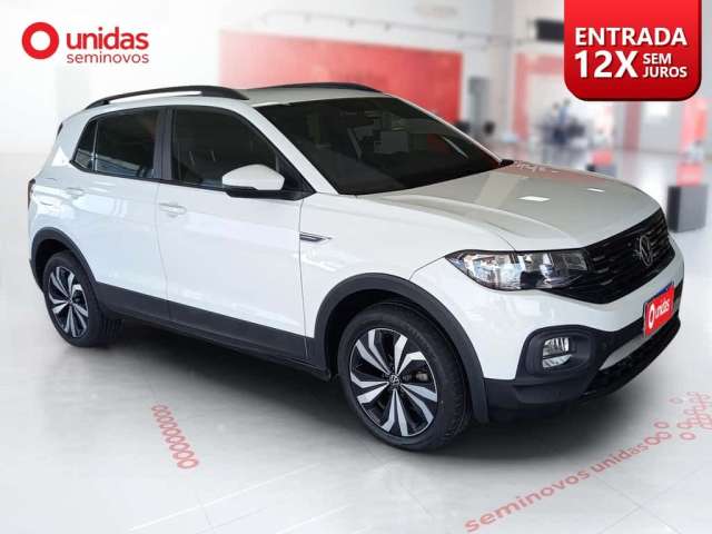 Volkswagen T-cross 2023 1.0 200 tsi total flex comfortline automático