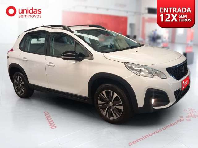 Peugeot 2008 2022 1.6 16v flex allure pack 4p automático