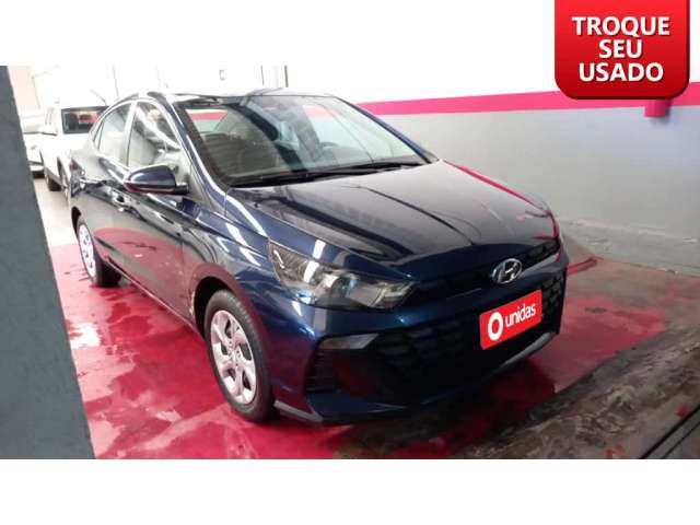 Hyundai Hb20s 2024 1.0 12v flex comfort manual