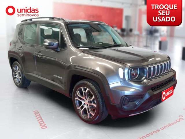 Jeep Renegade 2024 1.3 t270 turbo flex longitude at6