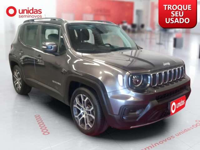 Jeep Renegade 2024 1.3 t270 turbo flex longitude at6