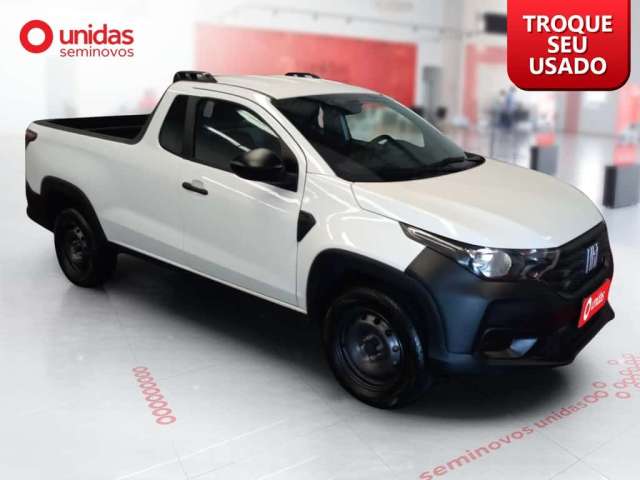 Fiat Strada 2023 1.4 fire flex endurance cs manual