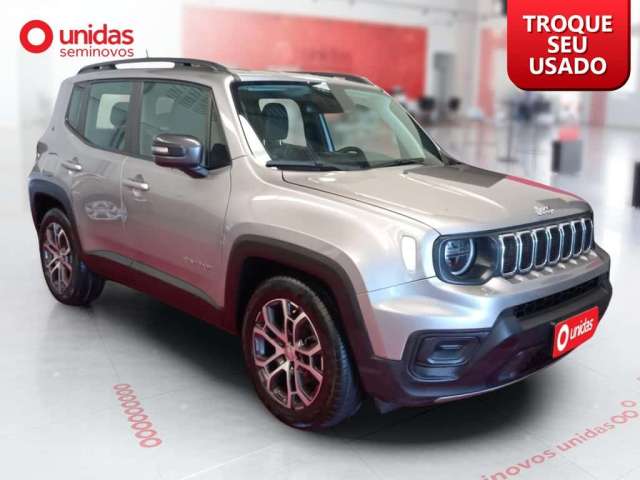 Jeep Renegade 2024 1.3 t270 turbo flex longitude at6