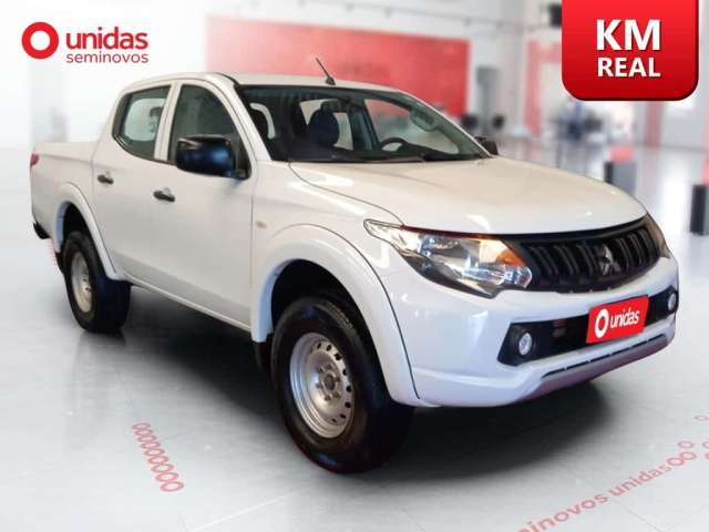 Mitsubishi L200 triton 2023 2.4 sport gl 4x4 mt 4p ar dh 4x4