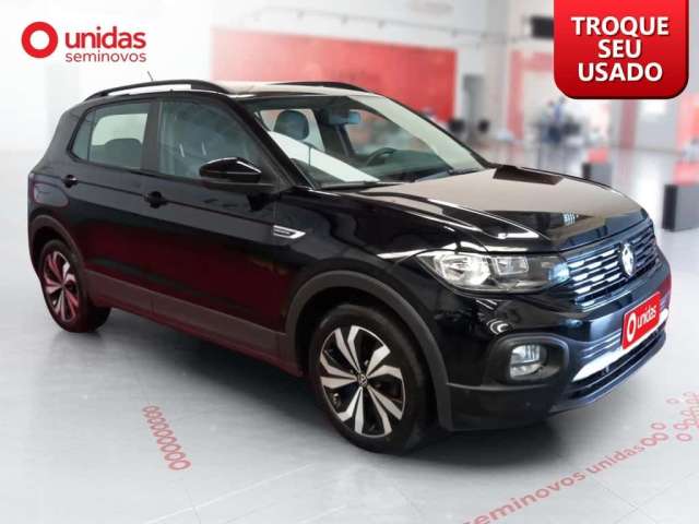 Volkswagen T-cross 2023 1.0 200 tsi total flex comfortline automático