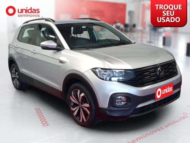 Volkswagen T-cross 2023 1.0 200 tsi total flex comfortline automático