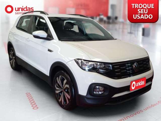 Volkswagen T-cross 2023 1.0 200 tsi total flex comfortline automático