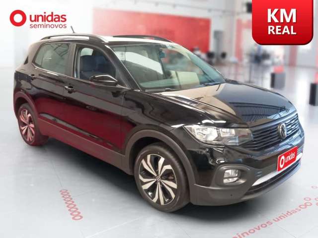 Volkswagen T-cross 2024 1.0 200 tsi total flex comfortline automático