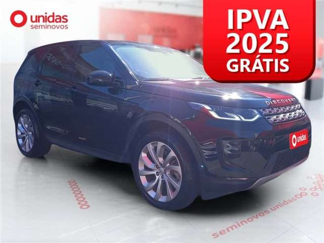 Land rover Discovery sport 2020 2.0 p250 turbo flex se automático