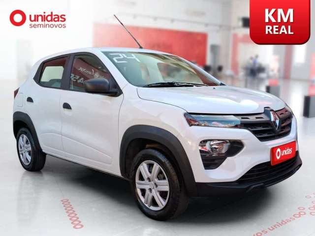 Renault Kwid 2024 1.0 12v sce flex zen manual