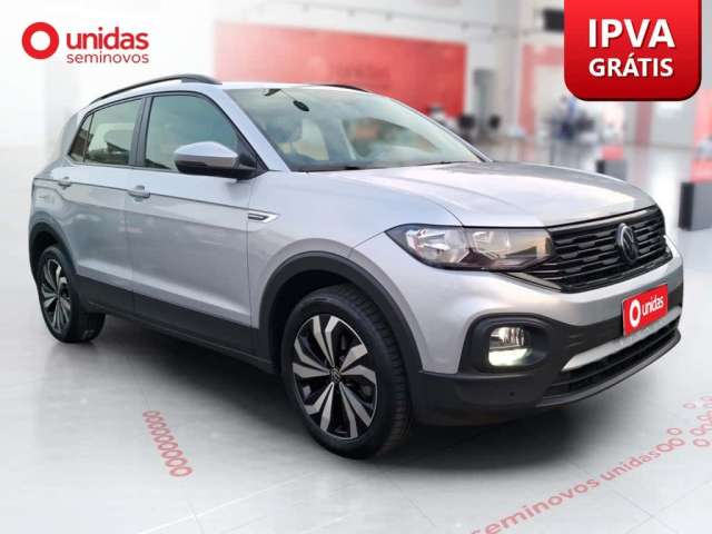 Volkswagen T-cross 2023 1.0 200 tsi total flex comfortline automático