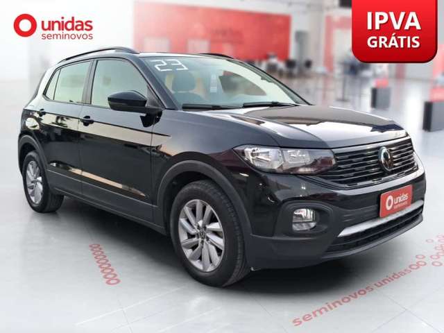 Volkswagen T-cross 2023 1.0 200 tsi total flex automático