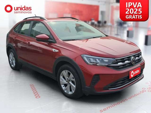 Volkswagen Nivus 2023 1.0 200 tsi total flex comfortline automático