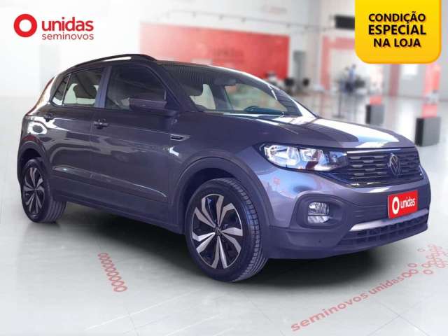 Volkswagen T-cross 2023 1.0 200 tsi total flex comfortline automático