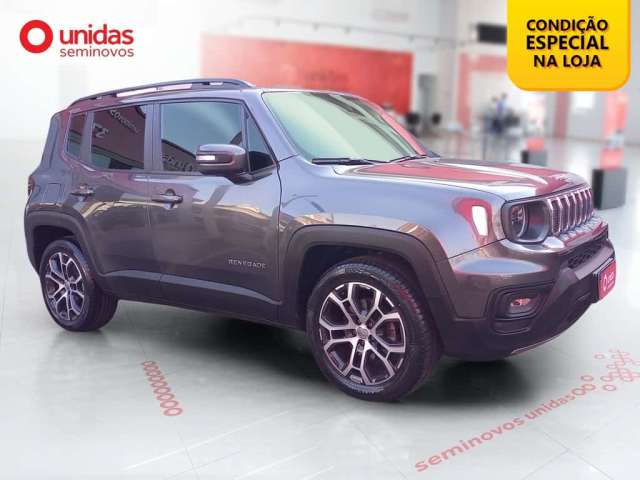 Jeep Renegade 2022 1.3 t270 turbo flex longitude at6