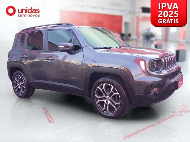 Jeep Renegade 2022 1.3 t270 turbo flex longitude at6