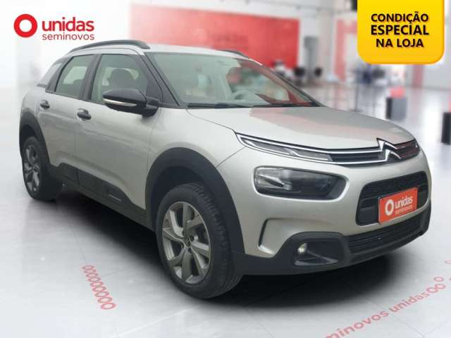 Citroen C4 cactus 2022 1.6 vti 120 flex feel eat6