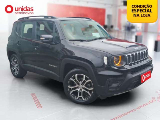 Jeep Renegade 2024 1.3 t270 turbo flex longitude at6