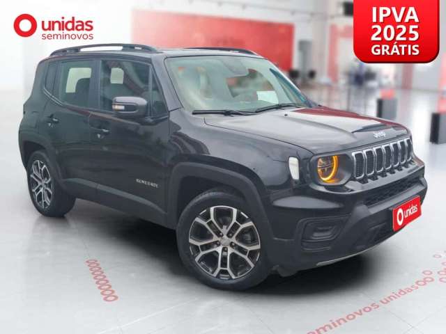 Jeep Renegade 2024 1.3 t270 turbo flex longitude at6