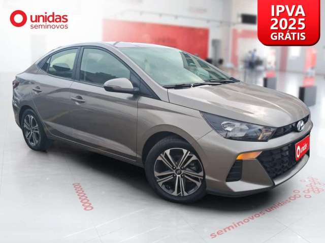 Hyundai Hb20s 2024 1.0 tgdi flex comfort automático