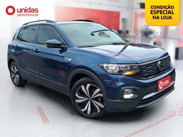 Volkswagen T-cross 2024 1.0 200 tsi total flex comfortline automático