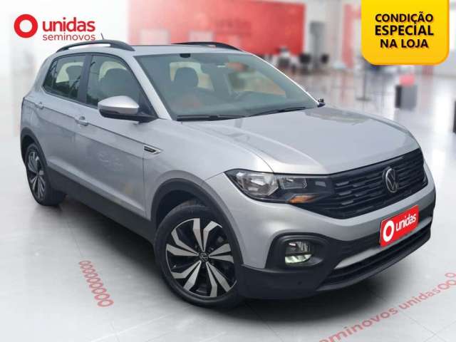 Volkswagen T-cross 2023 1.0 200 tsi total flex comfortline automático