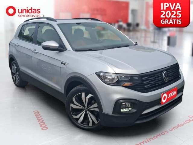 Volkswagen T-cross 2023 1.0 200 tsi total flex comfortline automático