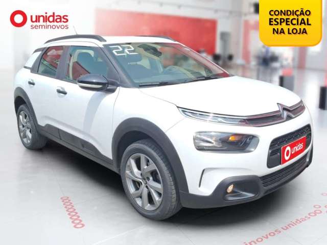 Citroen C4 cactus 2022 1.6 vti 120 flex feel eat6