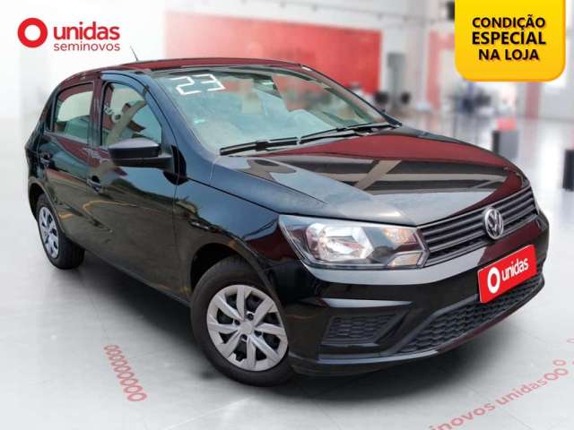 Volkswagen Gol 2023 1.0 12v mpi totalflex 4p manual