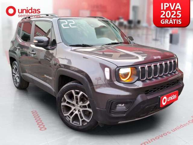 Jeep Renegade 2022 1.3 t270 turbo flex longitude at6