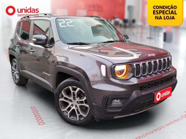 Jeep Renegade 2022 1.3 t270 turbo flex longitude at6