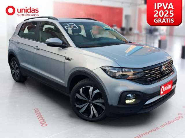 Volkswagen T-cross 2023 1.0 200 tsi total flex comfortline automático