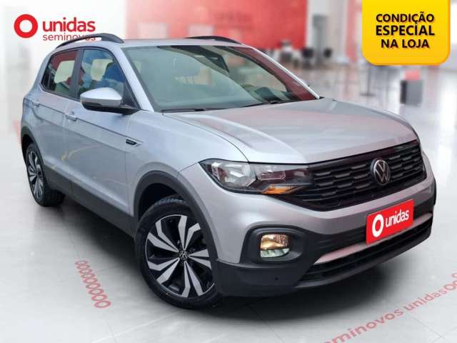 Volkswagen T-cross 2023 1.0 200 tsi total flex comfortline automático