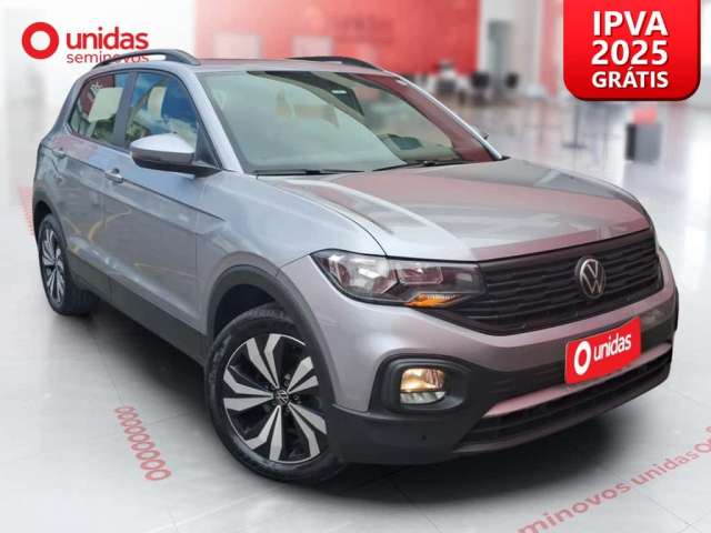 Volkswagen T-cross 2024 1.0 200 tsi total flex automático