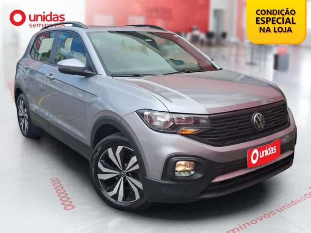 Volkswagen T-cross 2024 1.0 200 tsi total flex automático