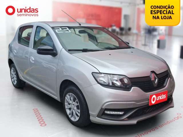 Renault Sandero 2023 1.0 12v sce flex s edition manual