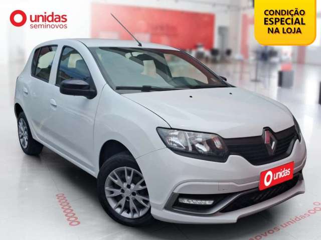 Renault Sandero 2023 1.0 12v sce flex s edition manual