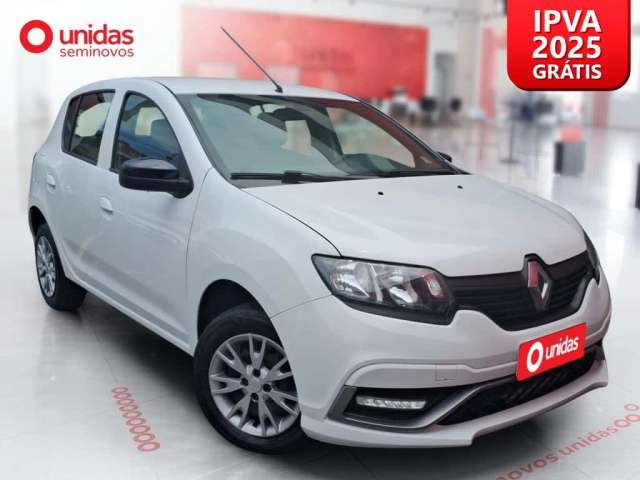 Renault Sandero 2023 1.0 12v sce flex s edition manual