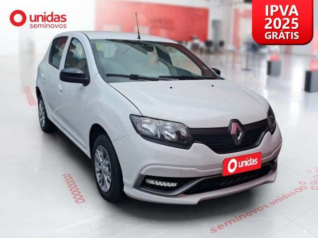 Renault Sandero 2023 1.0 12v sce flex s edition manual