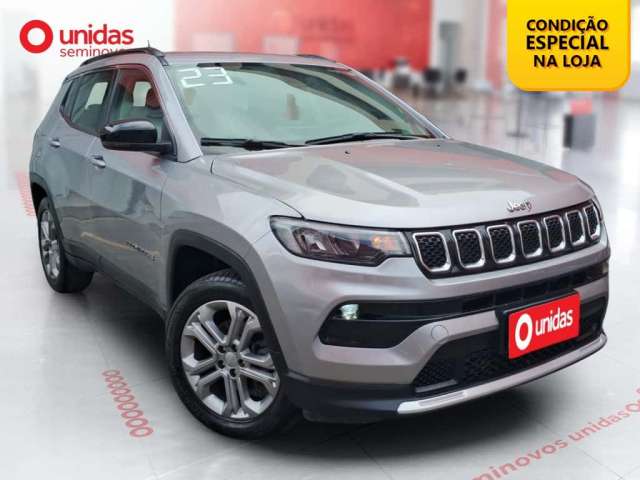 Jeep Compass 2023 1.3 t270 turbo flex longitude at6