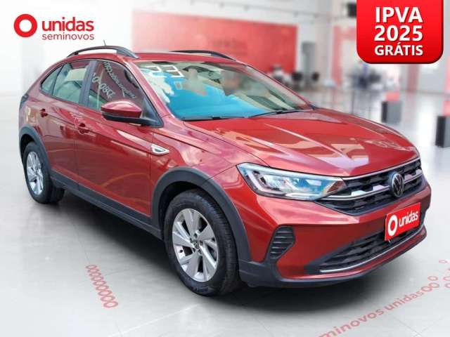 Volkswagen Nivus 2023 1.0 200 tsi total flex comfortline automático