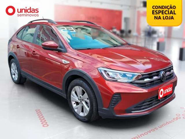 Volkswagen Nivus 2023 1.0 200 tsi total flex comfortline automático